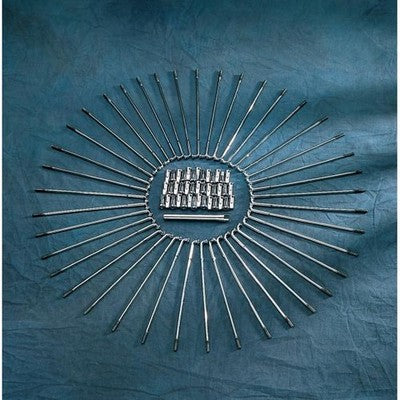 Drag Specialties Chrome Spoke Sets Drop Center Rim 18in Rim 7 3/4in Sp