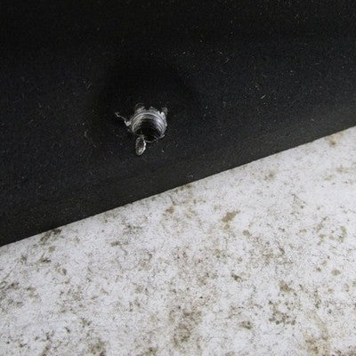 Harley Davidson OEM 94-00 Dyna Inner Primary Cover Wrinkle Black 60681