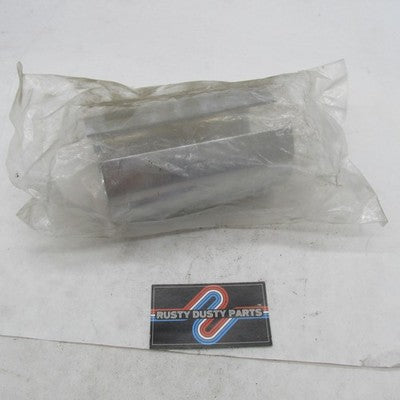 Harley Davidson NOS Chrome 2 Brush Generator Sleeve Cover 58-69 BT, 57