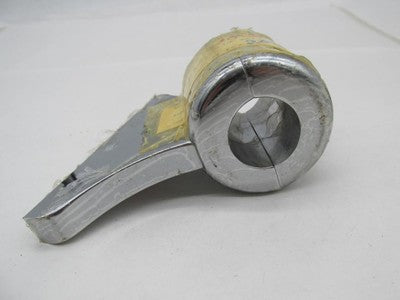 Harley Billet Aluminum Chrome 1-1/8" Bracket L3318