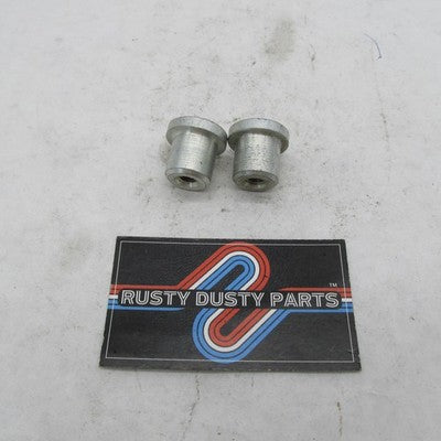 Lot of 2 Harley Davidson NOS OEM Crankcase Starter Shaft Hole Plug 245