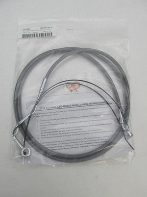 Magnum Shielding NOS XR Handlebar Installation Kit SS Chrome 0662-1064