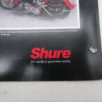 Lot of 6 Vintage Shure OEM Industrial Shop Furniture + Fixtures Catalo