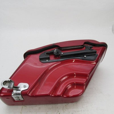 Harley Davidson OEM 12-16 FDL Dyna Switchback Left Hard Saddlebag Red