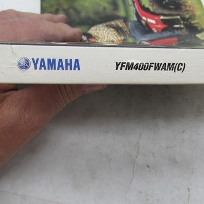 Yamaha YFM400FWAM © Service Manual Operator Guide LIT-11616-13-21 5GH
