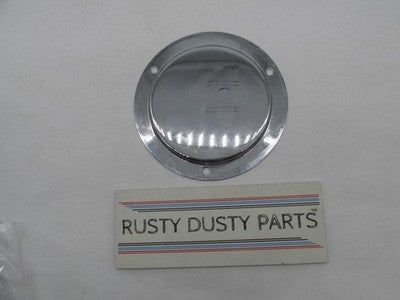 Harley Davidson Genuine NOS Chrome 3 Hole Derby Stepped Cover 25390-84