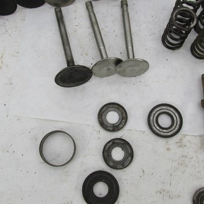 6+ Lbs Lot of Vintage Triumph BSA OEM Motorcycle Engine Valve & Spring