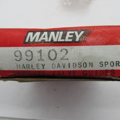 Lot of 2 Manley NOS Bronze Valve Guides OS 57-82 XL 18180-57B 57B 57C