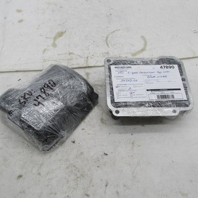 Harley OEM Matte Black 5 Speed Transmission Lid Top Cover Tring Softai