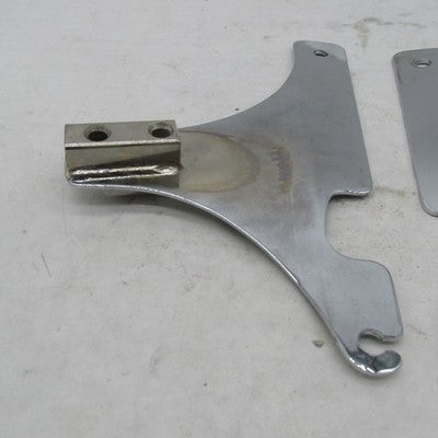 Pair of Harley Davidson Heritage Softail Rigid Mount Sissy Bar Sidepla