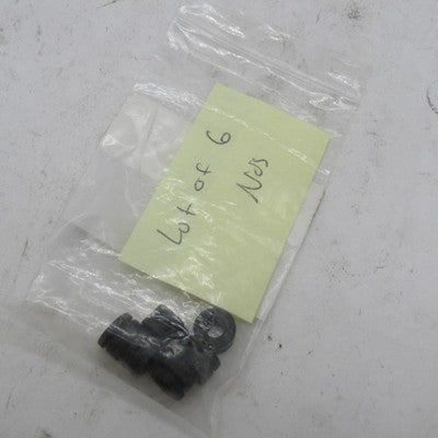 Lot of 6 Harley-Davidson OEM NOS Turn Signal Grommets 67070-76
