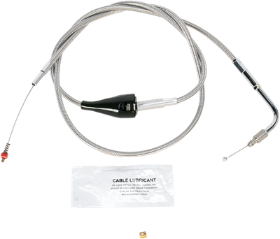 Barnett Stainless Steel Idle Cable +8in. 102-30-41001-8