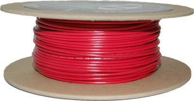 Namz #18G Primary Wire 100' Red NWR-2-100