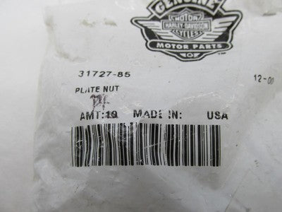 Lot of 14 Harley-Davidson Genuine NOS Spark Coil Mounting Plates 31727