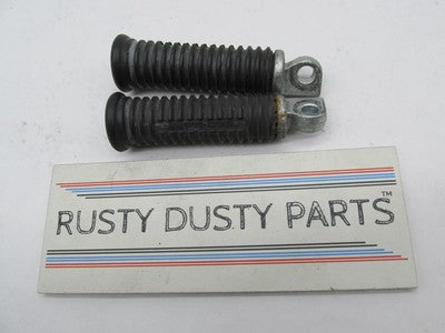 Pair of Harley-Davidson Genuine OEM Passenger Foot Pegs Sportster Dyna