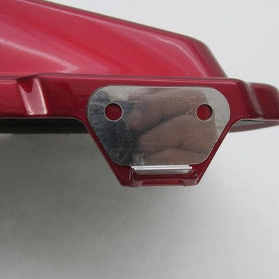 Harley Davidson OEM Candy Red Left Side Hard Saddlebag Lid 1993-2013 9