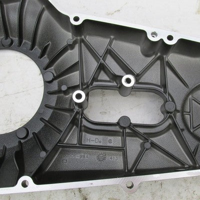 Harley OEM Softail Dyna Outer Primary Cover Wrinkle Black 60715-99B 60