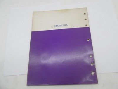Honda Official Factory 1973 ST50 ST70 CT50 CT70H Service Shop Manual B