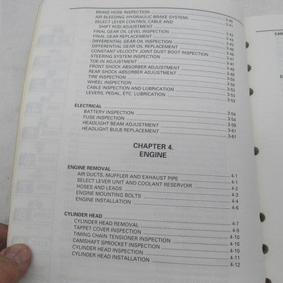 Yamaha YFM400FWAM © Service Manual Operator Guide LIT-11616-13-21 5GH
