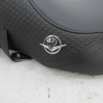 Harley Davidson OEM Road King Touring Seat Leather Basket Weave 98-07