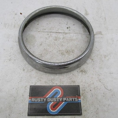 Harley Davidson Motorcycle 5.75/ 6 Headlamp Headlight Bezel Trim Ring