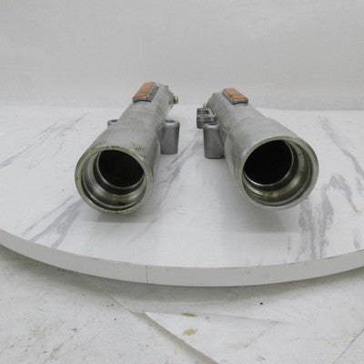 Harley Davidson Showa OEM Pair of Front Fork Slider 45915-00 (R) 45916