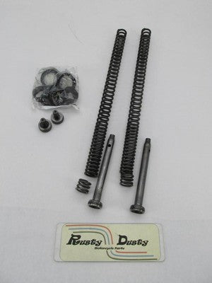 Set of Harley Genuine Stock 97-13 Softail / FLT Front Fork Springs & I