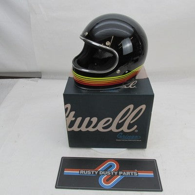 Biltwell NIB Gringo DOT Helmet XL Gloss Black Spectrum 1002-536-105 |