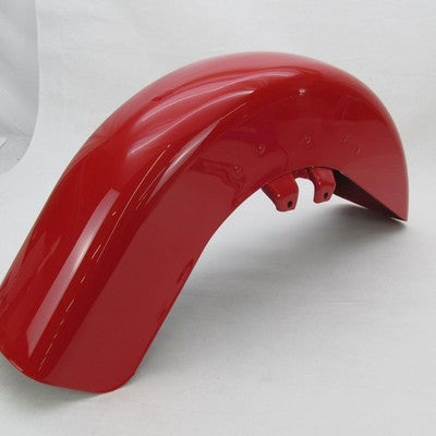 Harley OEM 2010 Touring Street Glide FLHX Front Fender Scarlet Red 590