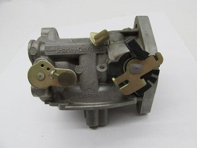 Harley Davidson Genuine Shovelhead Carb Carburetor Body 27153-77