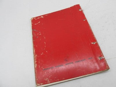 Honda Official Factory CT90K1 Motorcycle Parts Catalog Book