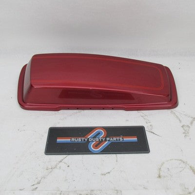 Harley Davidson OEM 93-13 Touring Left Saddlebag Lid Red Pinstripe 791