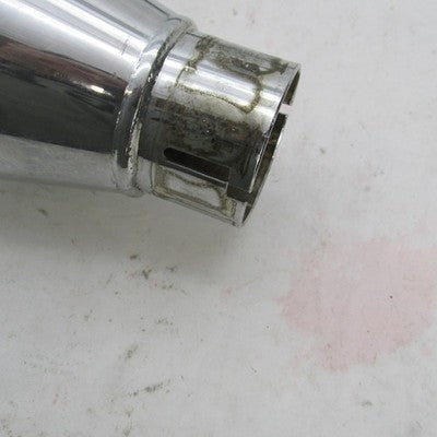 Harley Davidson 1pc Chrome Exhaust Muffler Silencer Slip-Ons 07+ DYNA