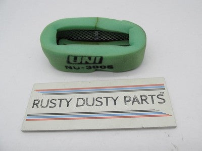 Uni Motorcycle Green Foam Air Cleaner Filter Element NU-3005