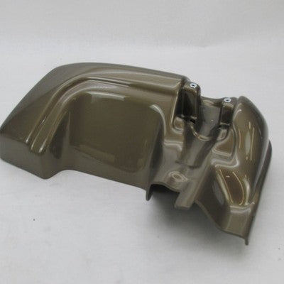 Harley OEM 04-13 Touring Right Lower Fairing Vivid Black Smokey Gold 5