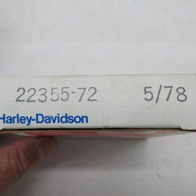 Harley-Davidson OEM NOS 72-85 Ironhead Standard Piston Ring Set 22355-