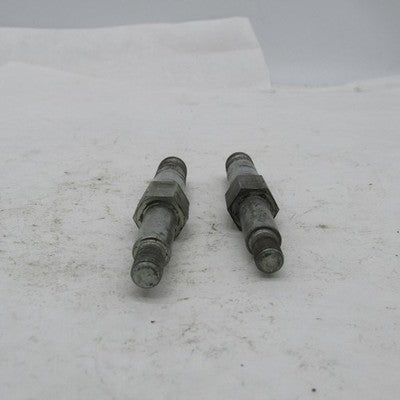 Pair of Harley OEM 56-74 Ironhead Sportster Upper Rear Shock Studs 545