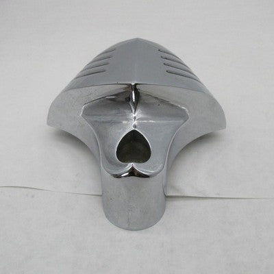 Harley Davidson Kuryakyn OEM Chrome Horn Cover V Shield no Mount Hardw