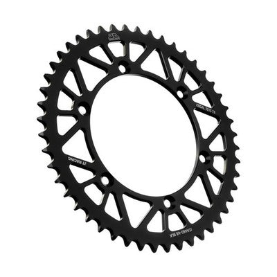 JT Aluminum Racelite Rear Sprocket 48T Black JTA894.48BLK