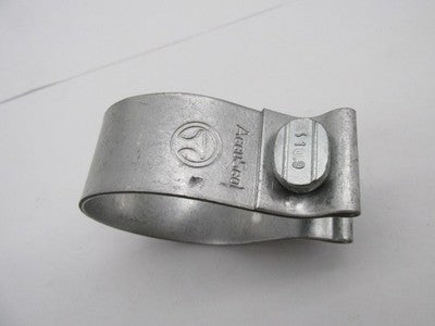 AccuSeal Motorcycle Single Bolt Exhaust Muffler Clamp Band 57.2MM