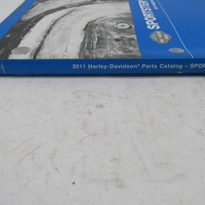 Harley Davidson Official Factory 2011 Sportster Models Parts Catalog 9