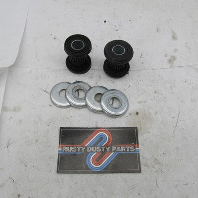 Harley-Davidson OEM Handlebar Riser Bushings & Hardware Set Rubber Mou