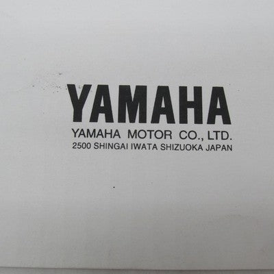 Yamaha XVZ13ATK(C) XVZ13LTK(C) Supplementary Service Manual LIT-11616-