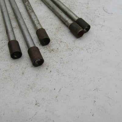 Lot of 19 Triumph BSA Vintage 6-3/8" 160mm Push Rods 70-2620