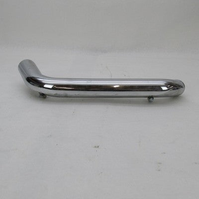Harley OEM Softail Front Exhaust Head Pipe w/ Chrome Heat Shield 65401