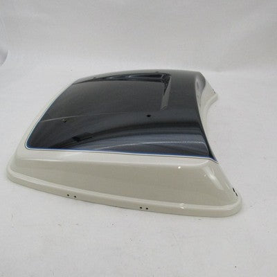 Harley OEM 2014 FLHTCU Tour-Pak Cover Birch White Midnite Pearl 530003