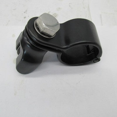 Pair of Genuine Kuryakyn Black Highway Peg Mounts w/ 1.25" Magnum Clam