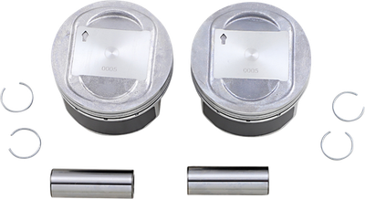 Drag Specialties Big Bore Piston 0.005 0911-0046