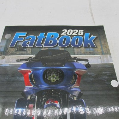 Drag Specialties Fat Book 2025 Parts Catalog Official Manual 9901-3509