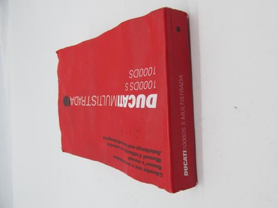 Ducati Official Factory 2006 Multistrada 1000DS Owner's Manual